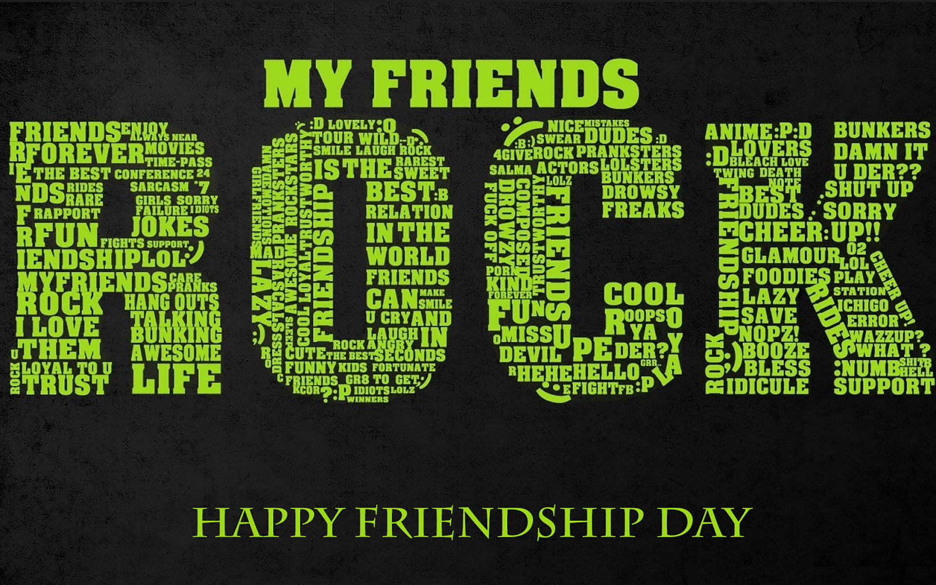 fondo de pantalla de amistad para whatsapp,fuente,verde,texto,camiseta,gráficos