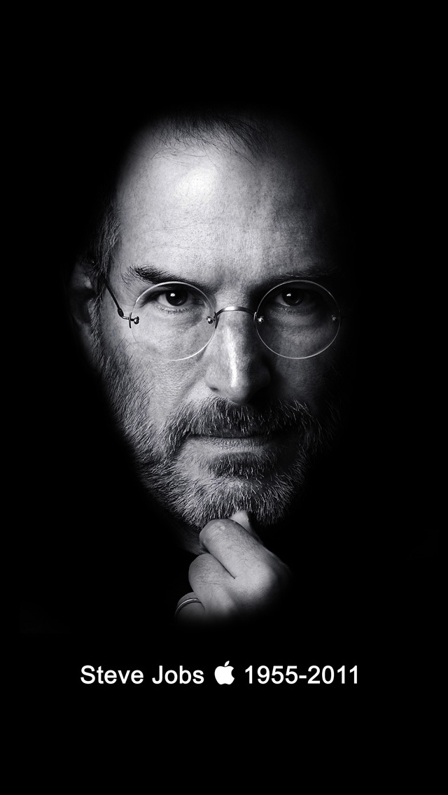 Steve Jobs Wallpaper Gesicht Kopf Portrat Stirn Schwarz Und Weiss Wallpaperuse