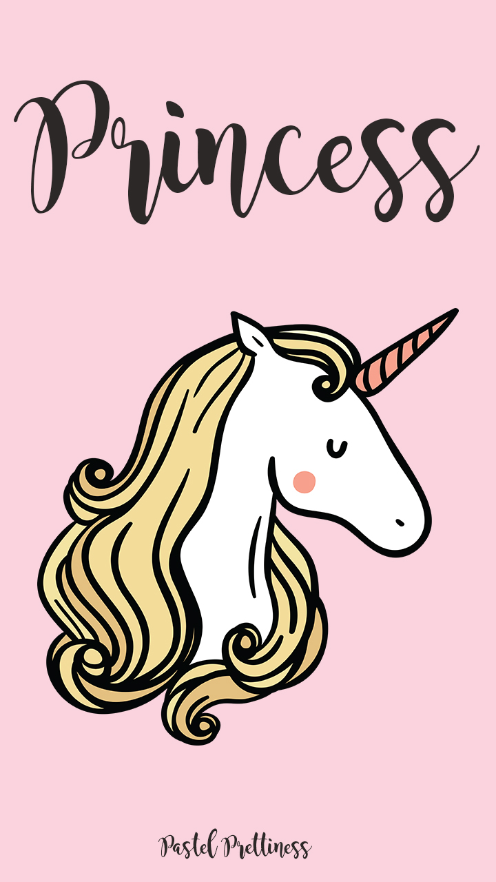 unicorn wallpaper iphone,unicorn,fictional character,cartoon,pink,mane