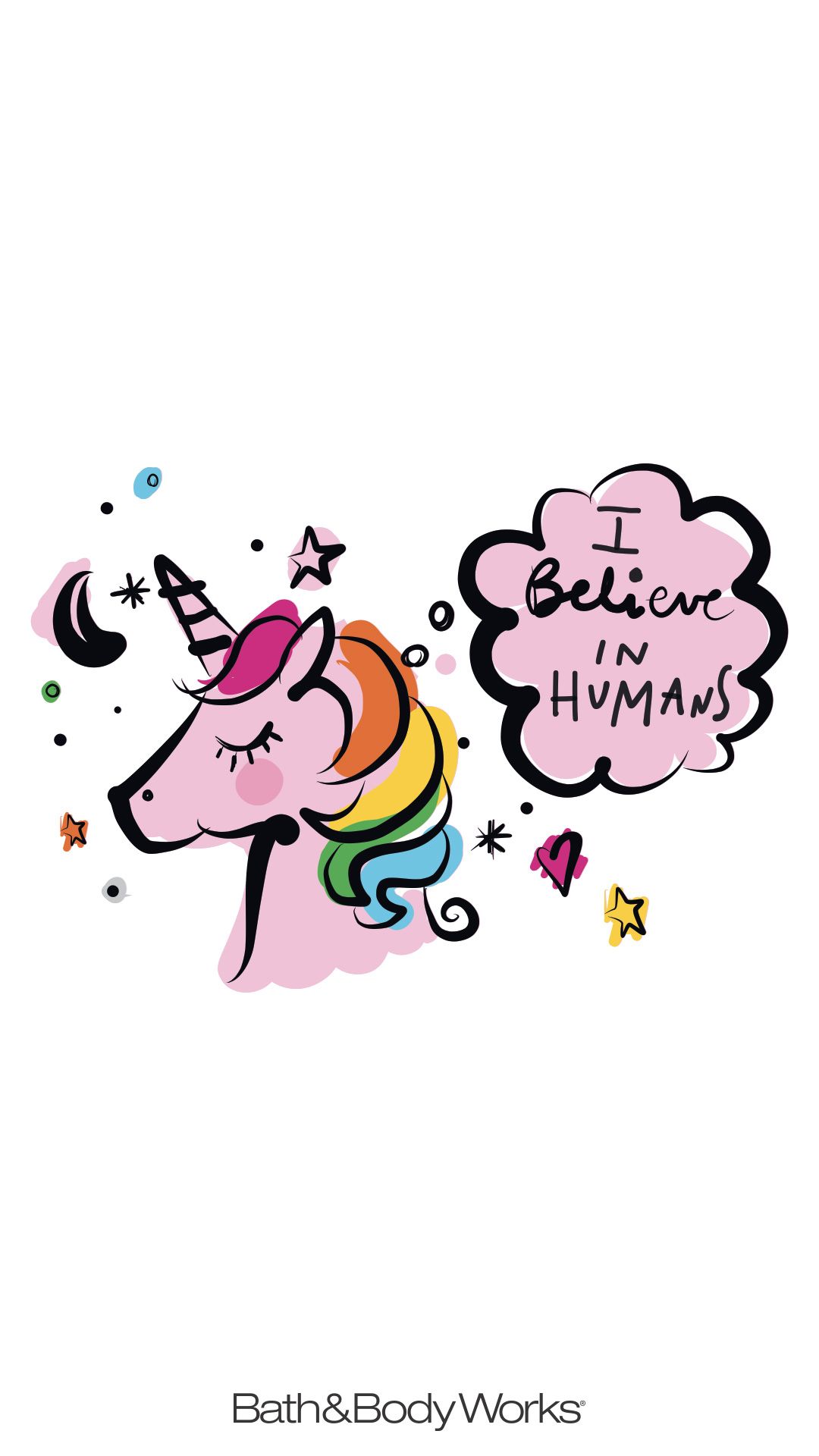 unicorn wallpaper iphone,cartoon,fictional character,sticker,illustration,clip art