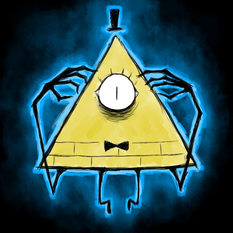 bill cipher wallpaper,illustration,triangle,graphic design,animation,pyramid