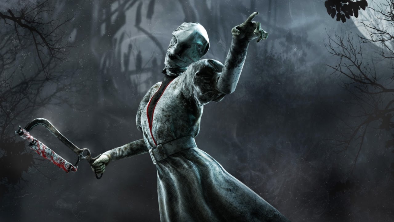 dead by daylight wallpaper,action adventure game,cg artwork,pc game,darkness,fictional character