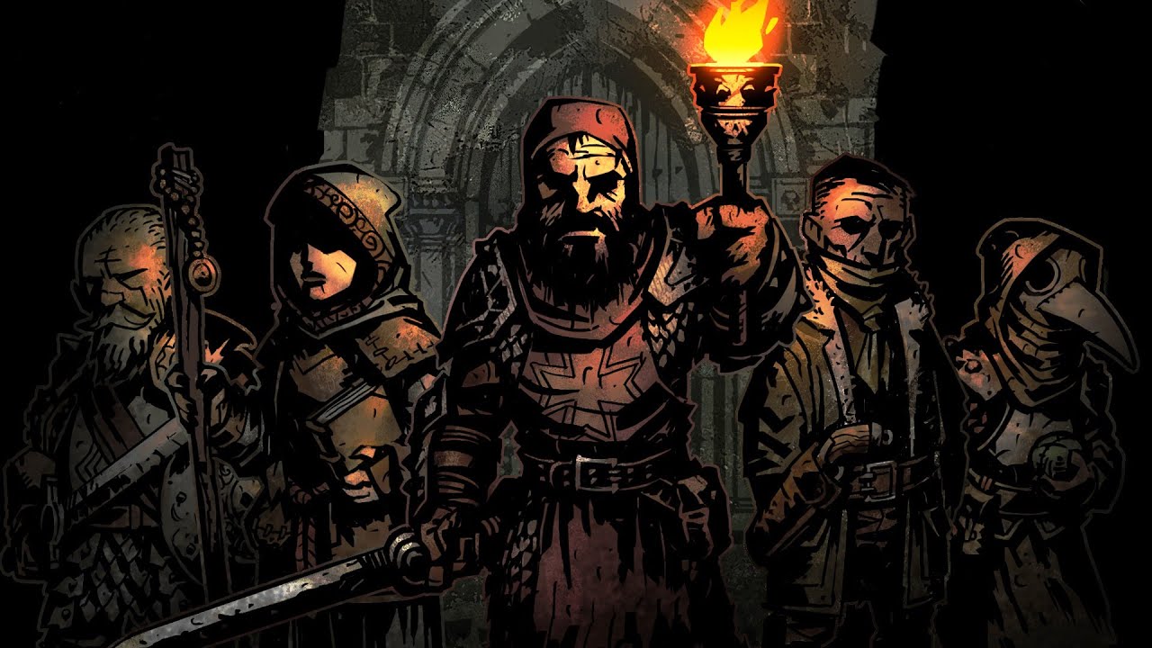 darkest dungeon wallpaper,action adventure game,darkness,adventure game,illustration,pc game