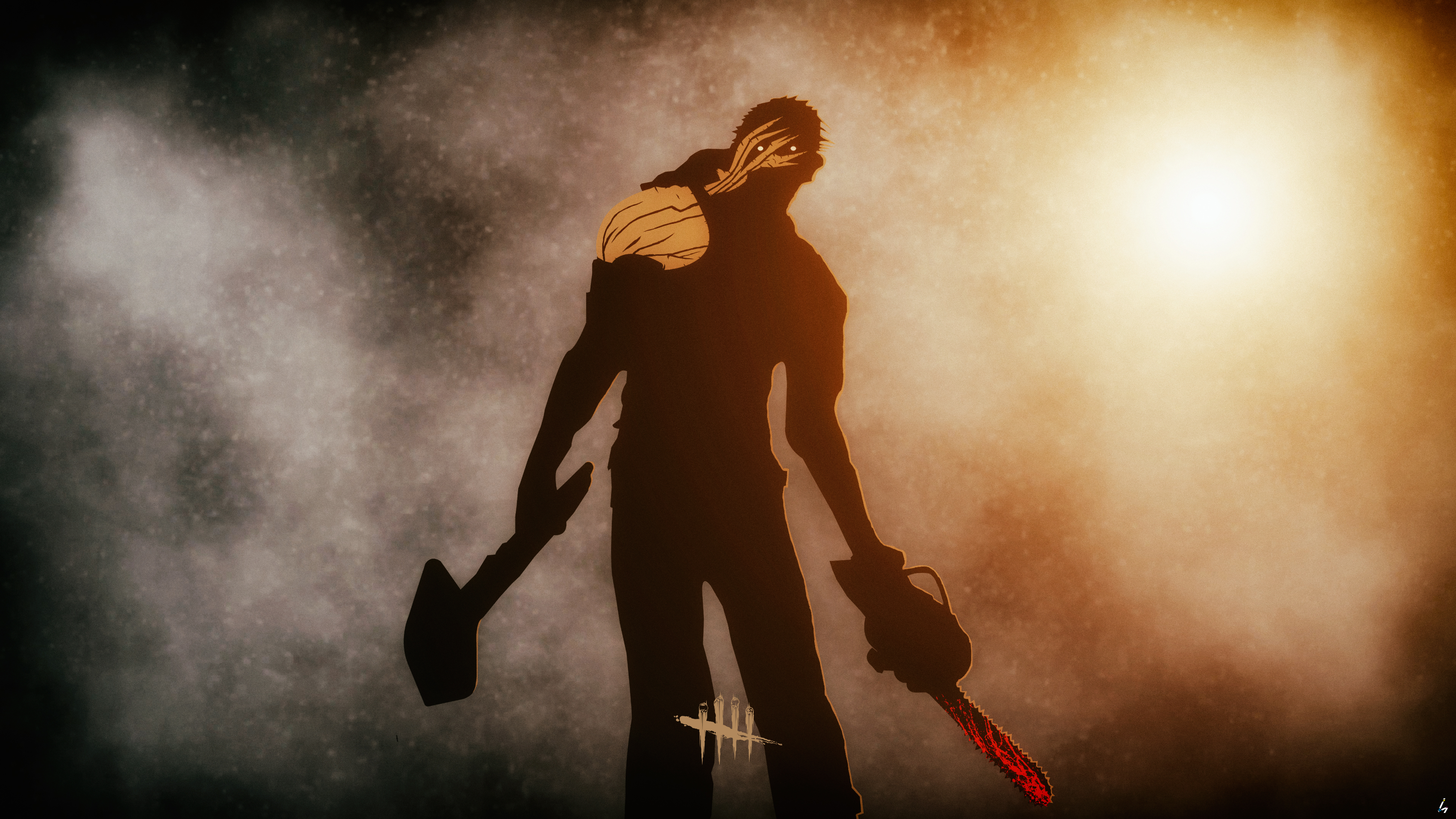 dead by daylight wallpaper,atmospheric phenomenon,sky,human,shadow,photography