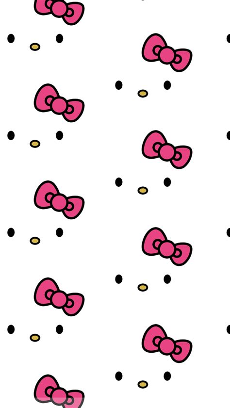 wallpaper whatsapp hello kitty,pink,heart,pattern,line,design