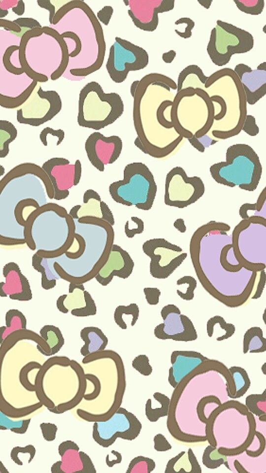 wallpaper whatsapp hello kitty,pattern,wrapping paper,design,pattern,visual arts