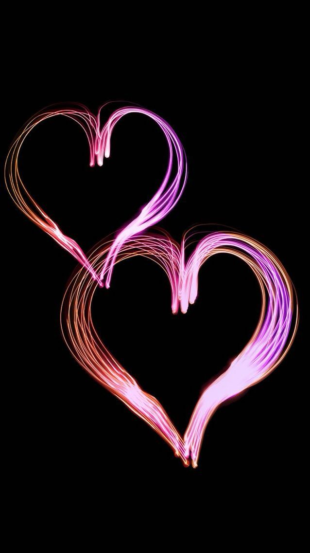 herz wallpaper iphone,herz,liebe,rosa,valentinstag,schriftart