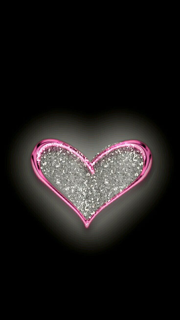 ハート壁紙iphone,ピンク,心臓,愛,きらめき,心臓