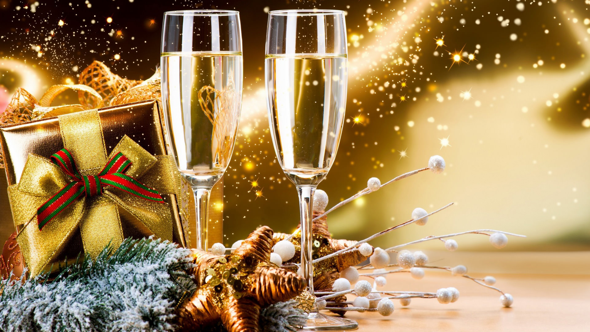 feliz año nuevo fondo de pantalla hd,champán,beber,copas de champán,día