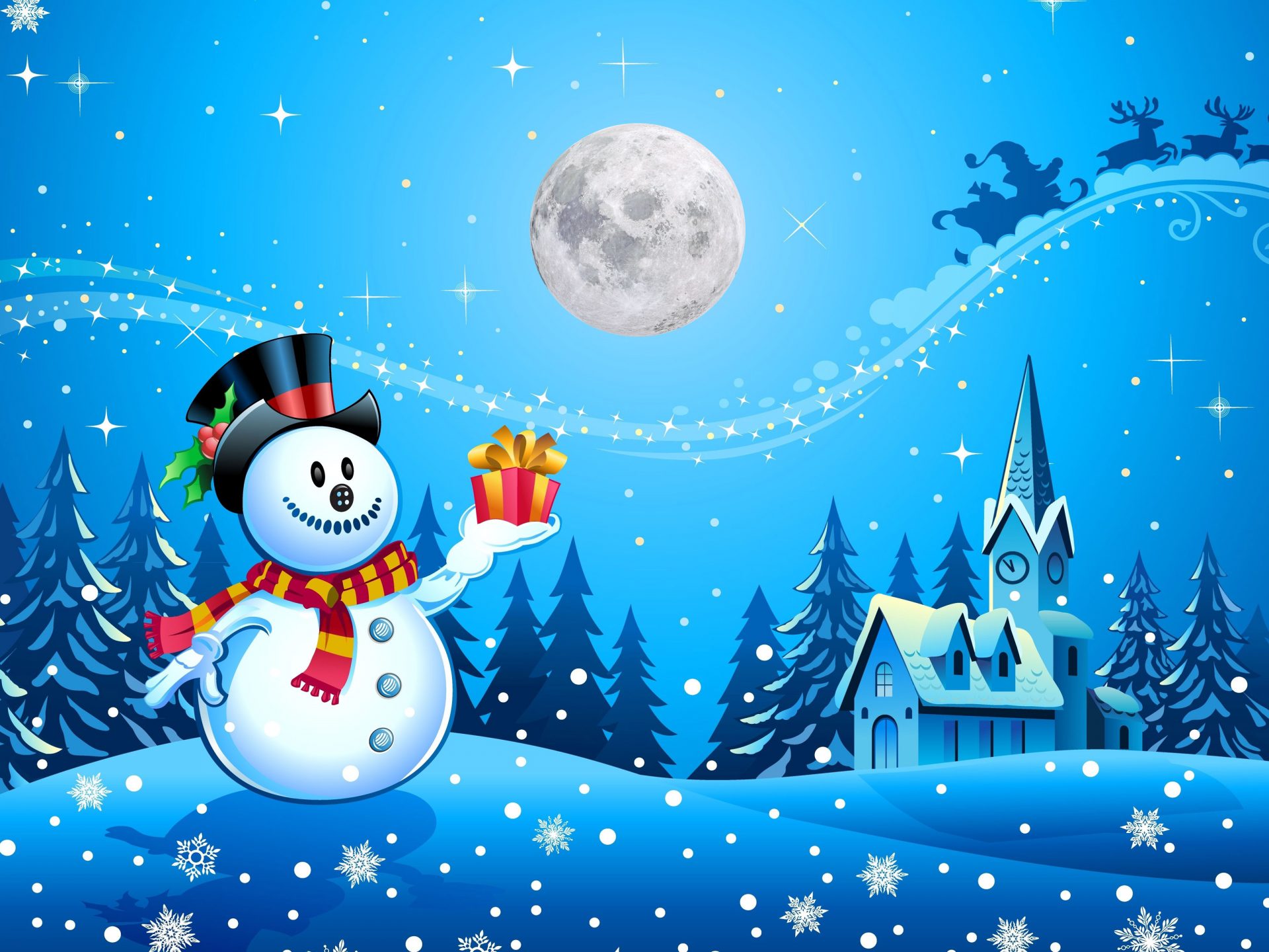 happy christmas wallpapers,christmas eve,snowman,cartoon,winter,christmas