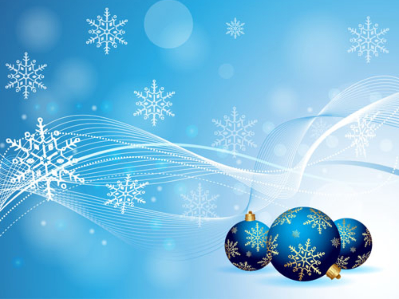幸せなクリスマスの壁紙,青い,スノーフレーク,冬,空,設計
