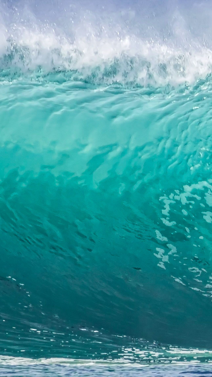 海のiphoneの壁紙,波,水,海洋,アクア,海