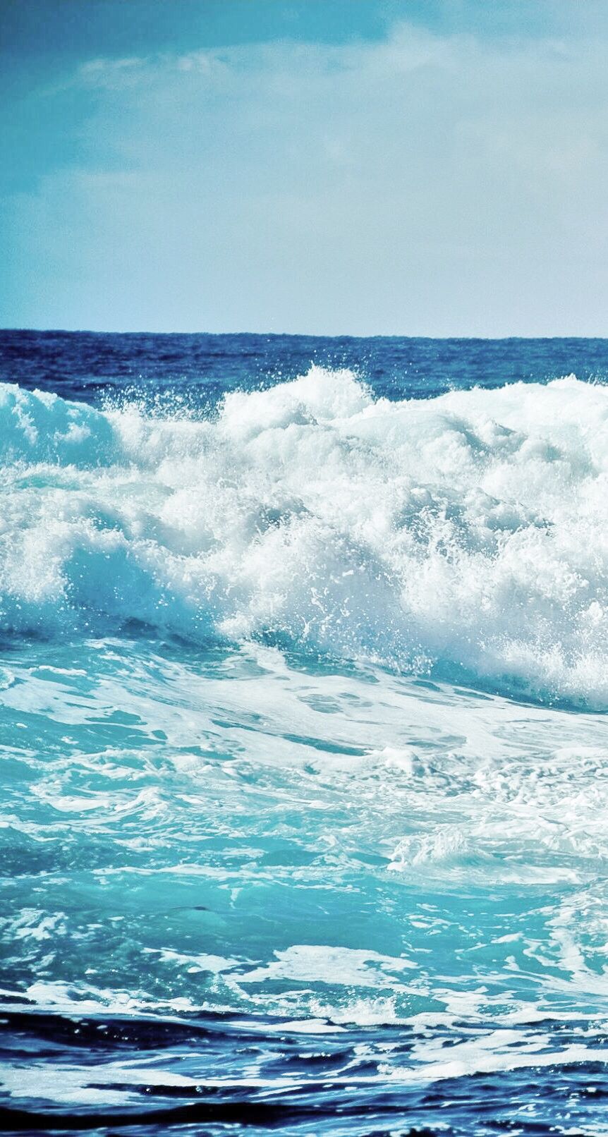 ocean iphone wallpaper,wave,ocean,wind wave,sea,water