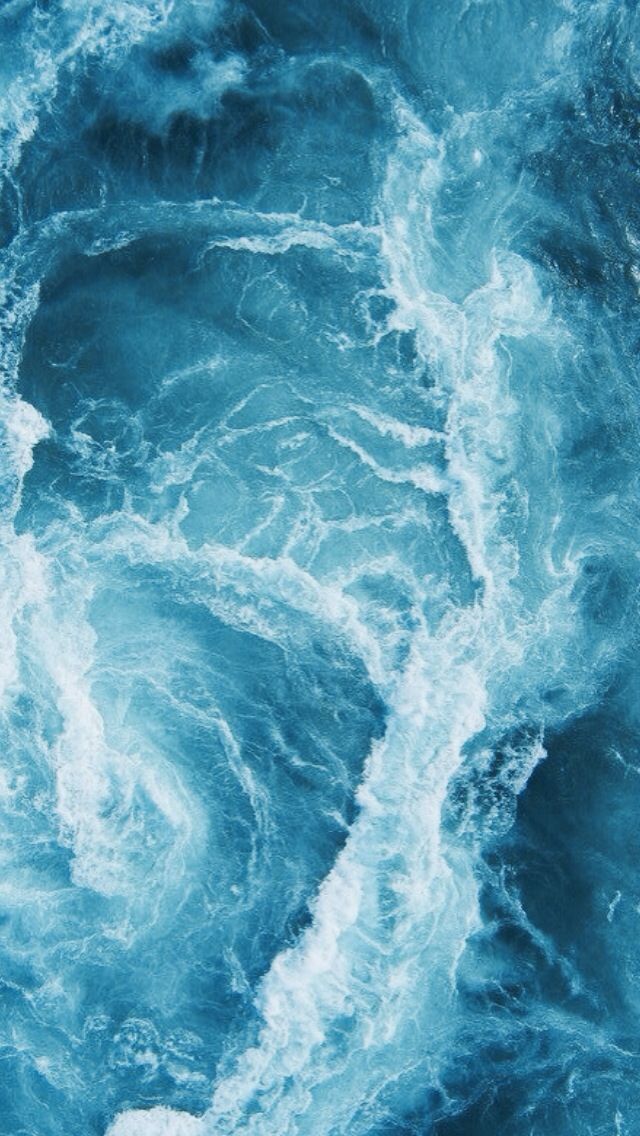 ozean iphone wallpaper,wasser,blau,welle,aqua,türkis