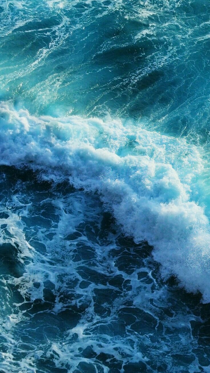 海のiphoneの壁紙,波,青い,水,風の波,海洋
