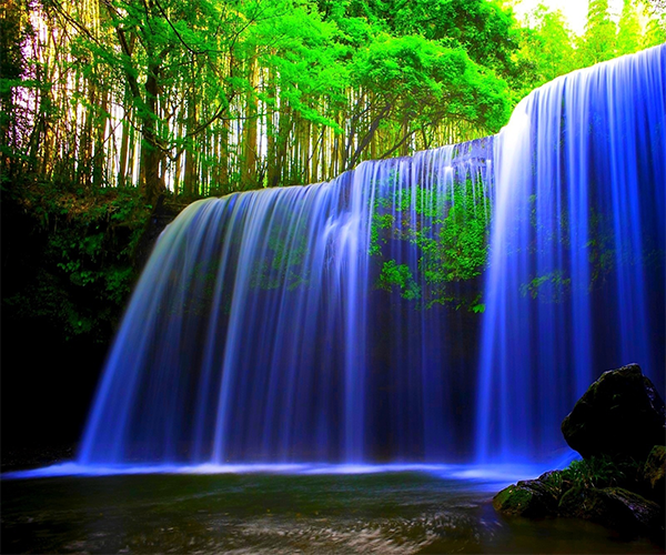 galerie live wallpaper,cascade,ressources en eau,paysage naturel,plan d'eau,la nature