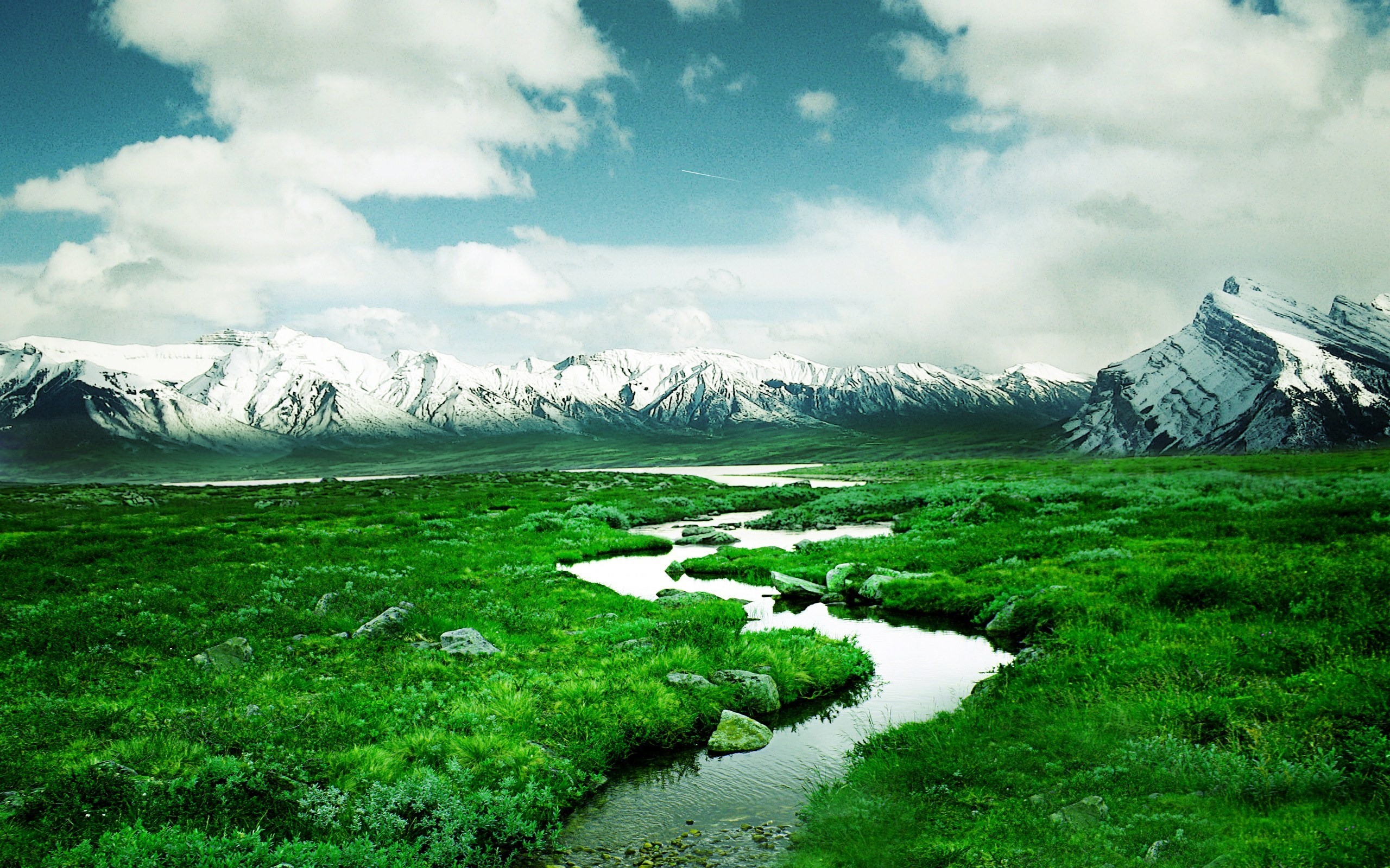 自然のシーンの壁紙,自然の風景,自然,緑,草原,空