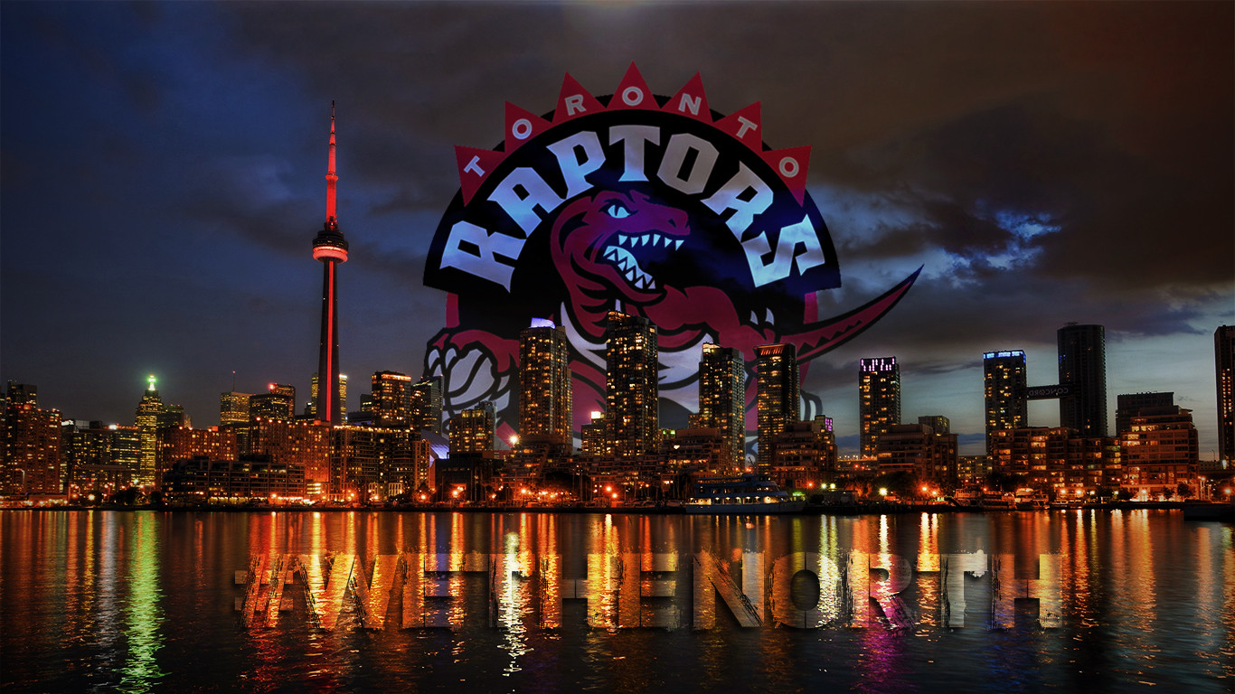 toronto raptors wallpaper,landmark,skyline,city,night,metropolitan area