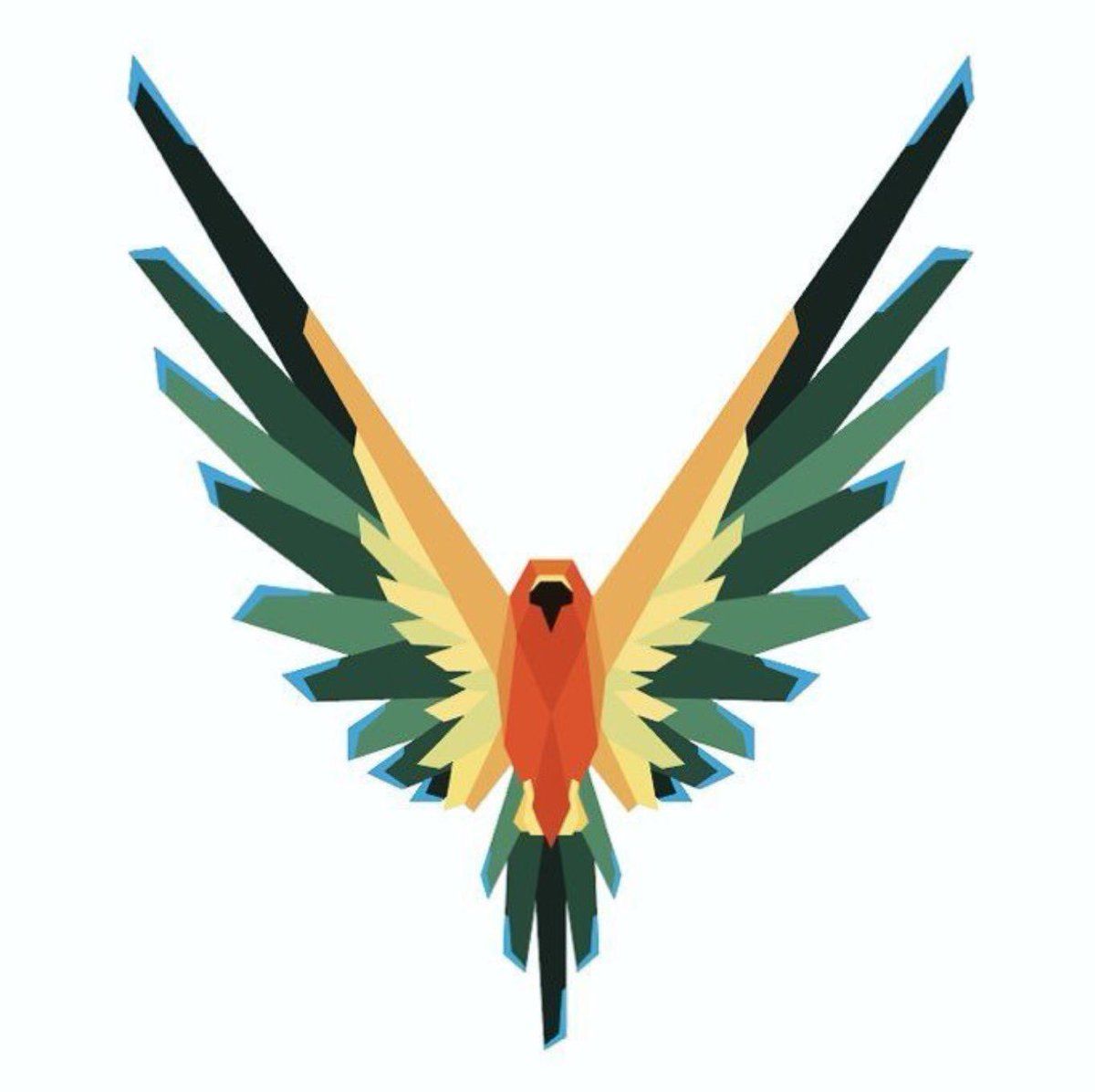 fondo de pantalla inconformista,pájaro,ala,ave del paraiso,origami,papel de arte