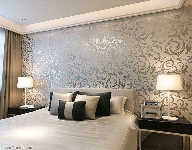 wallpaper for bedroom walls designs,wall,room,interior design,wallpaper,bedroom