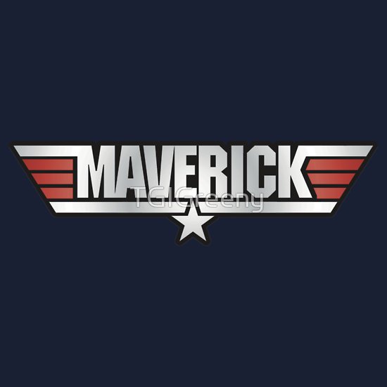 Maverick Wallpaper Logo Text Font Brand Graphics Wallpaperuse
