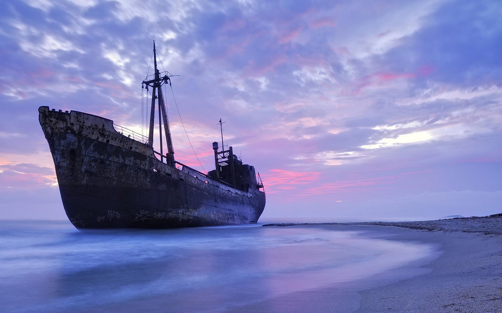 fond d'écran de navire hd,naufrage,bateau,véhicule,ciel,océan