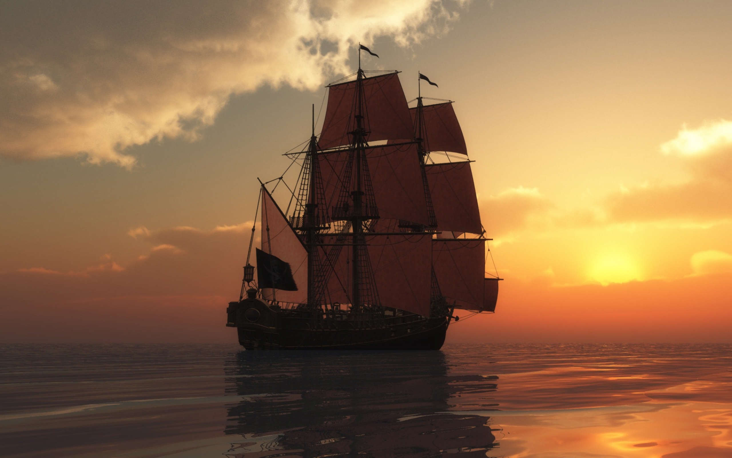 ship wallpaper hd,sailing ship,vehicle,boat,watercraft,fluyt