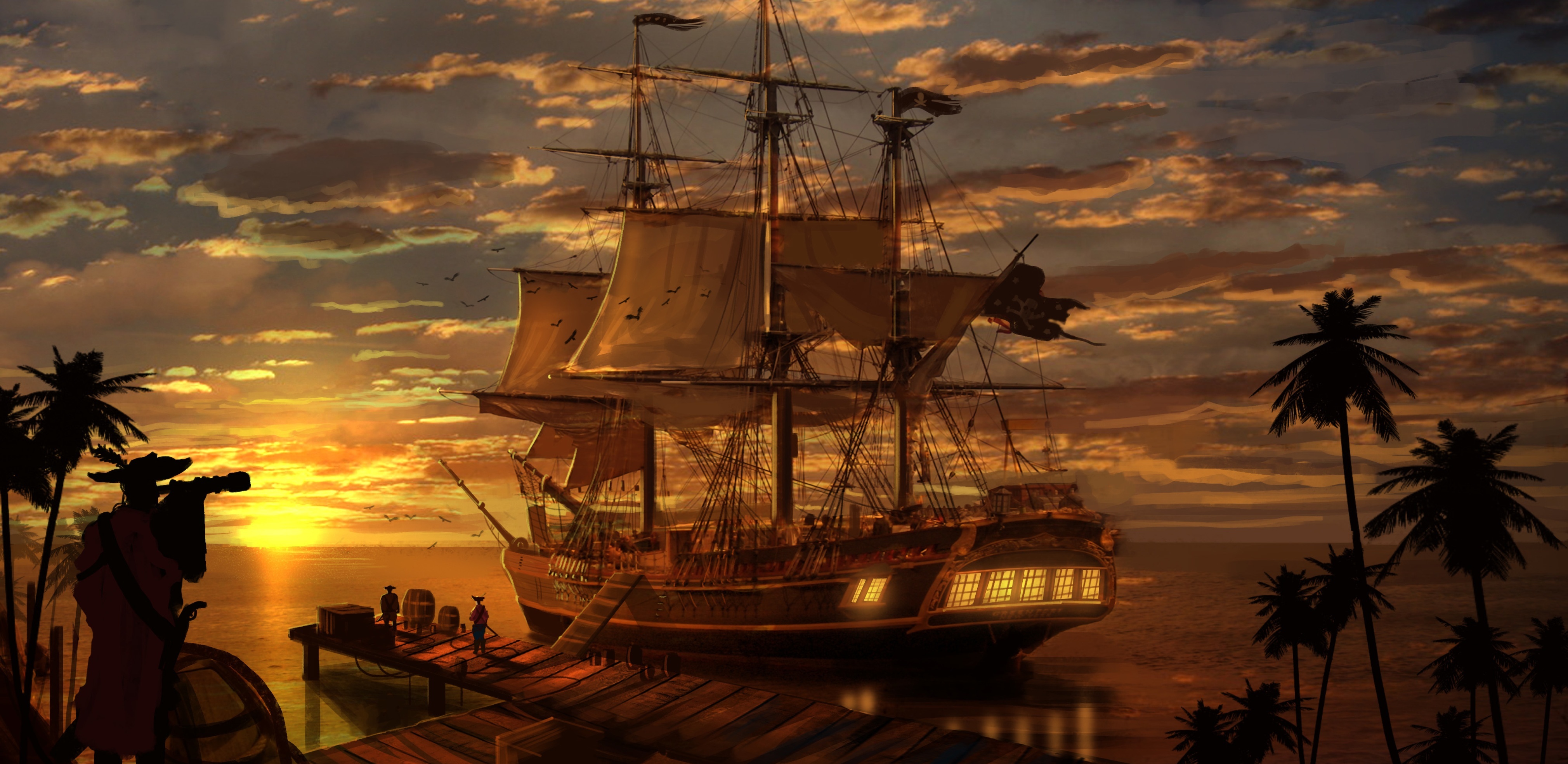 ship wallpaper hd,sailing ship,flagship,manila galleon,fluyt,first rate