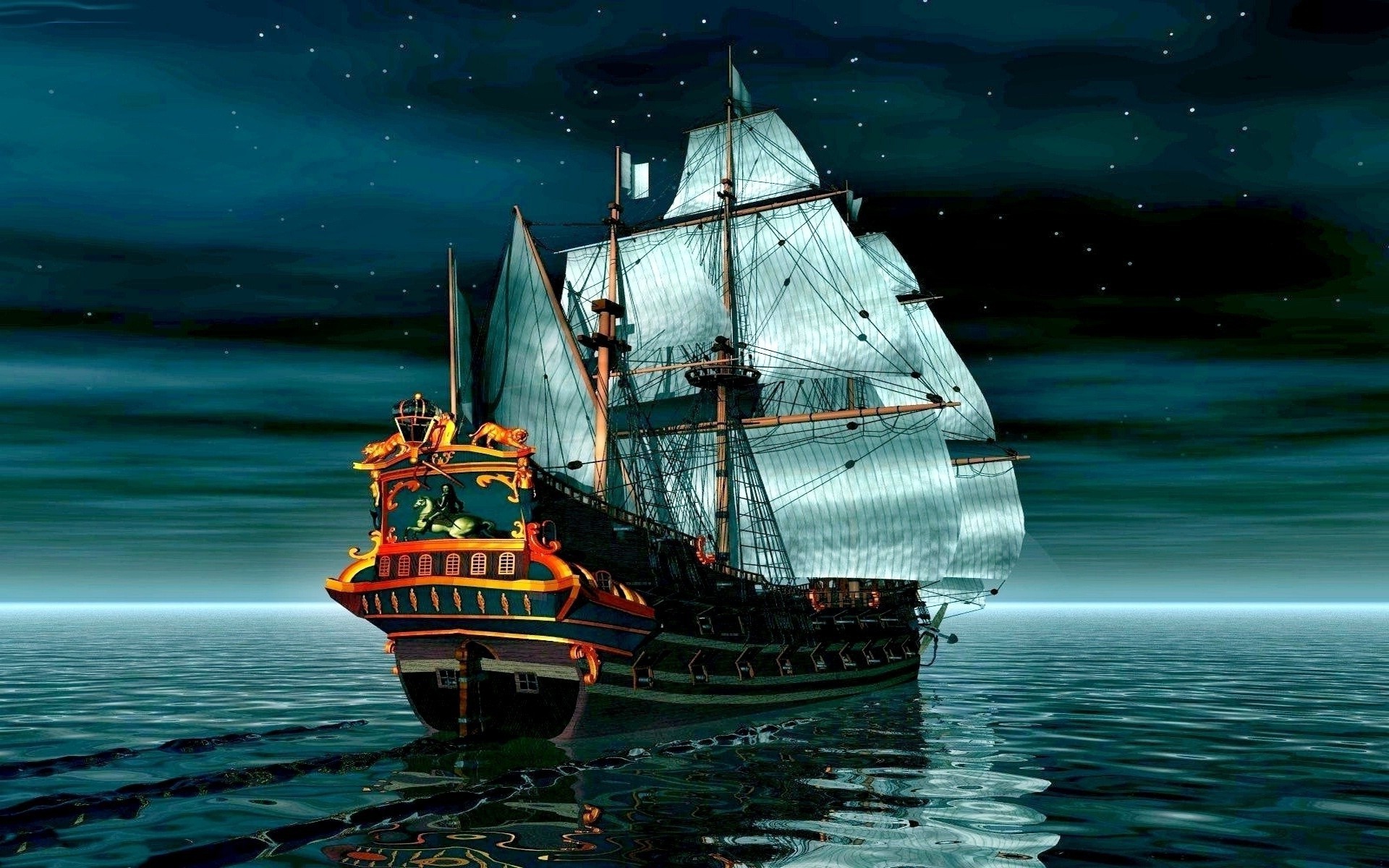 船の壁紙のhd,車両,ガレオン船,ボート,帆船,船
