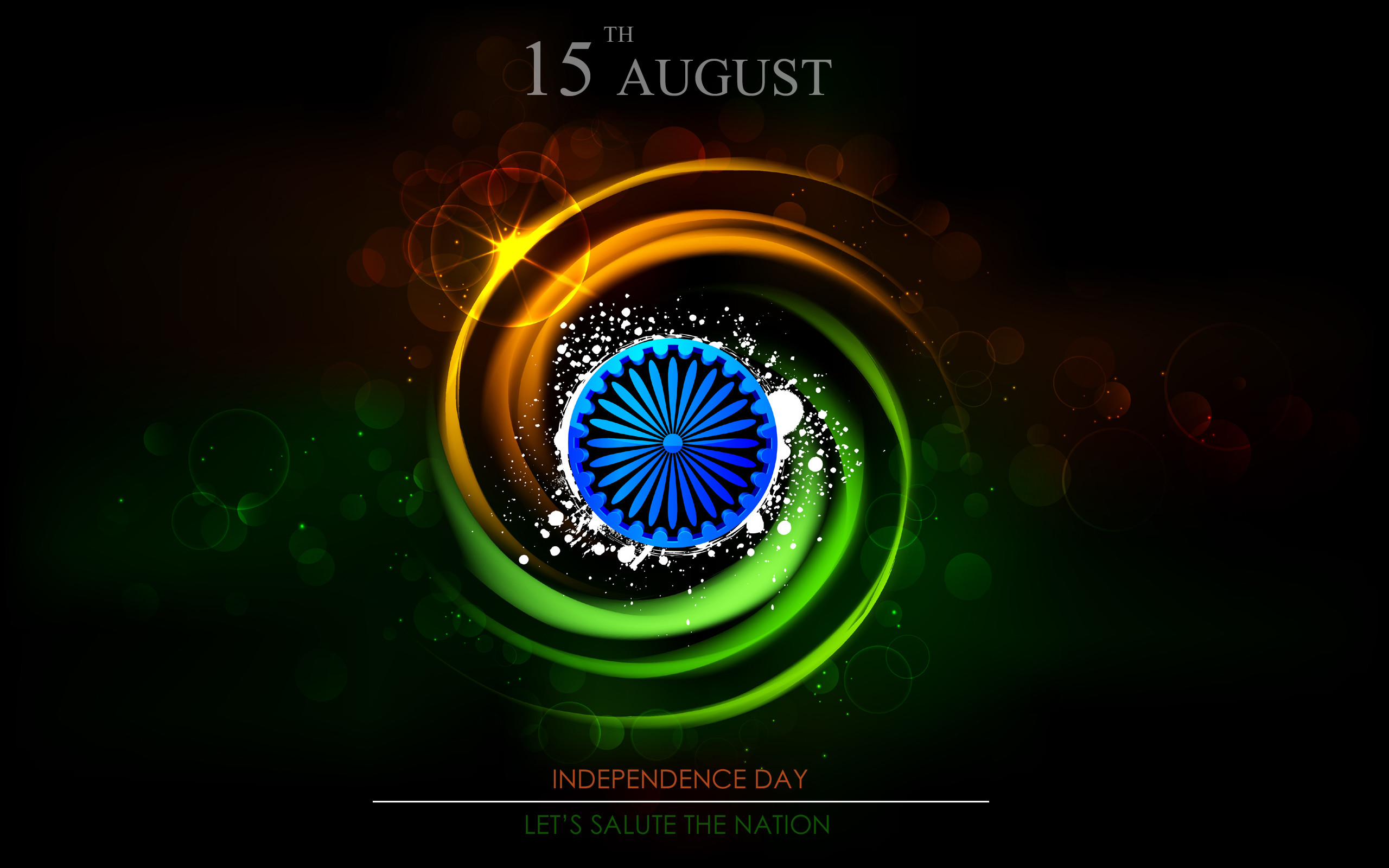 indian independence day wallpaper kostenloser download,fraktale kunst,grafikdesign,kreis,grafik,makrofotografie