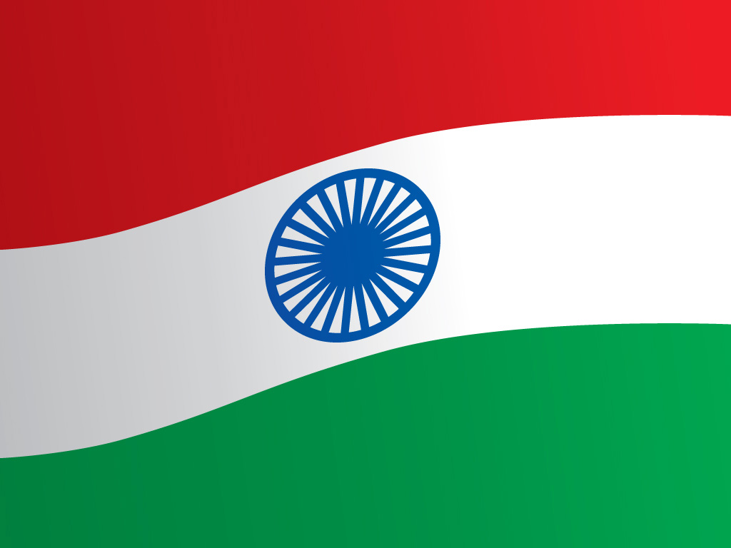 인도 국기 벽지,깃발,원,제도법