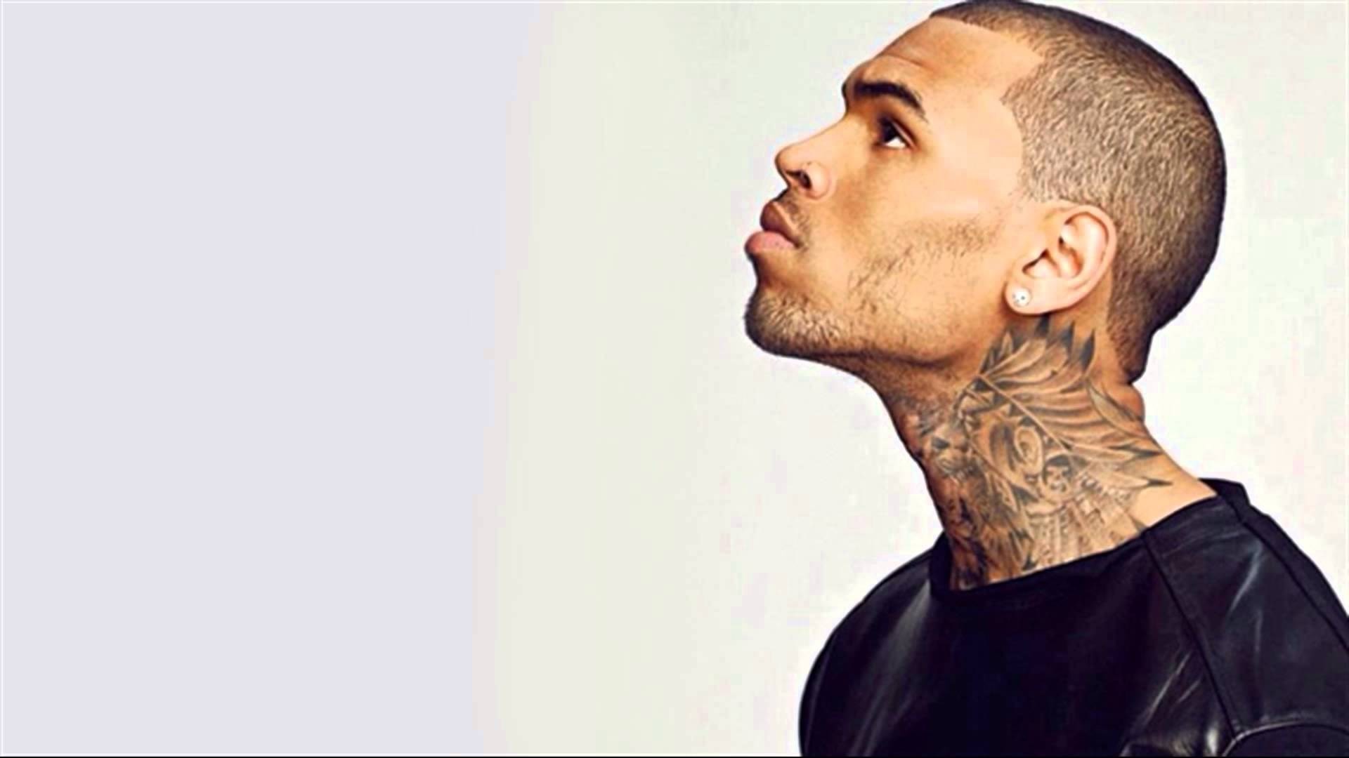 carta da parati chris brown,capelli,viso,testa,acconciatura