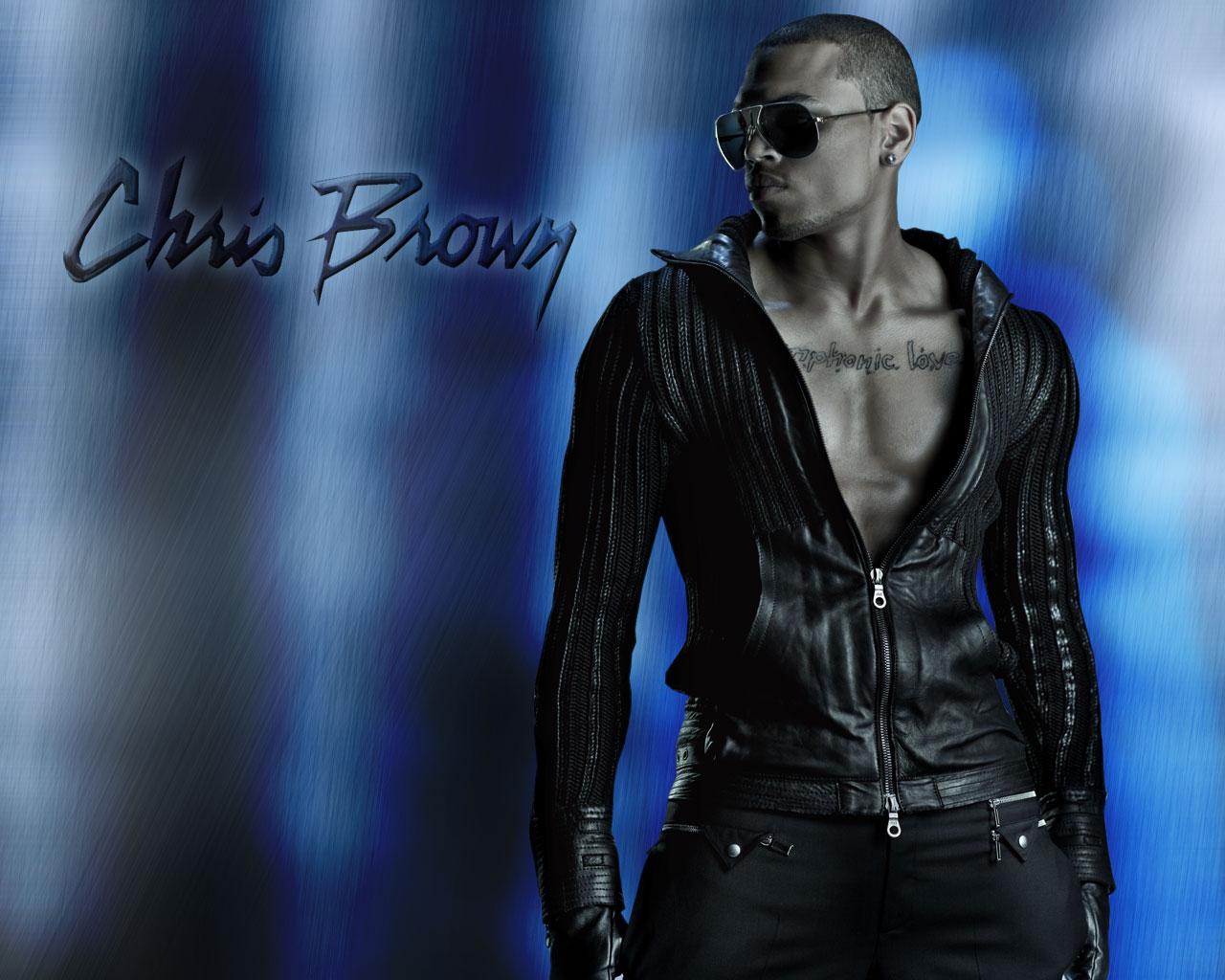 chris brown wallpaper,fashion,leather,font,jacket,photography