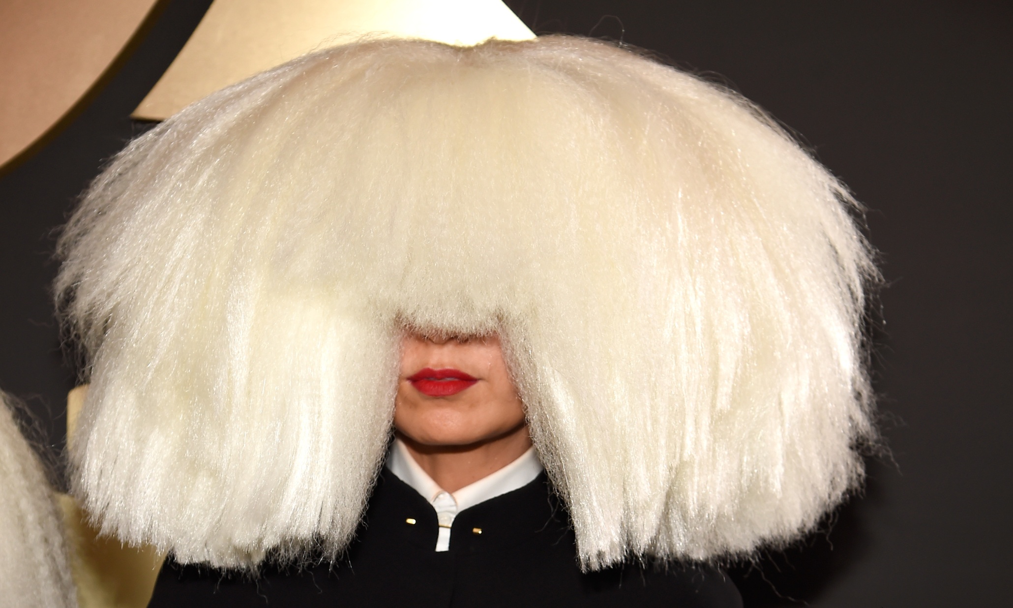 sia wallpaper,hair,fur,white,hairstyle,wig