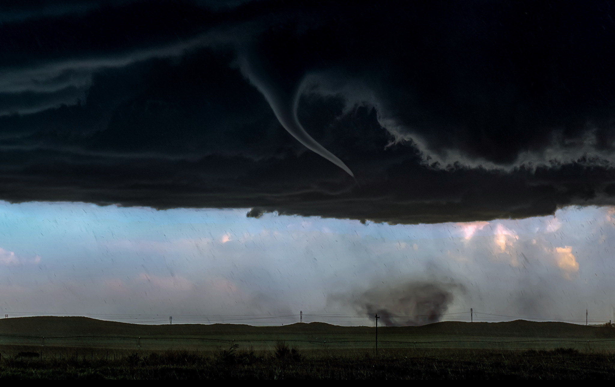 fondo de pantalla de tornado,cielo,nube,tormenta,naturaleza,tormenta