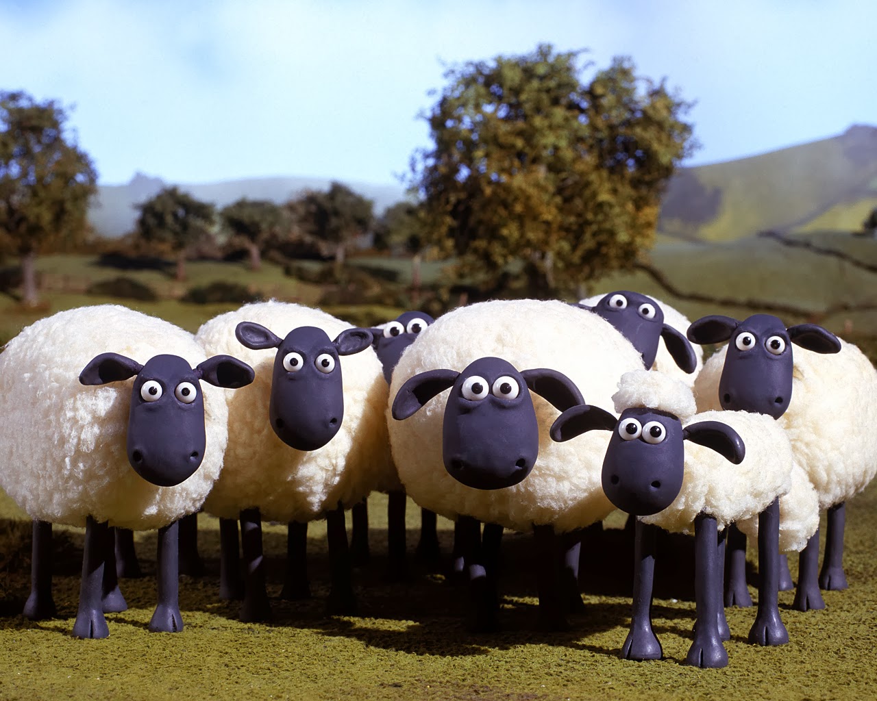 sheep wallpaper,sheep,sheep,herd,livestock,cow goat family