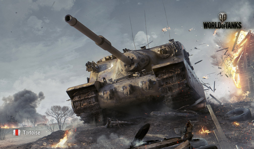 world of tanks wallpaper,tank,combat vehicle,strategy video game,pc game,self propelled artillery