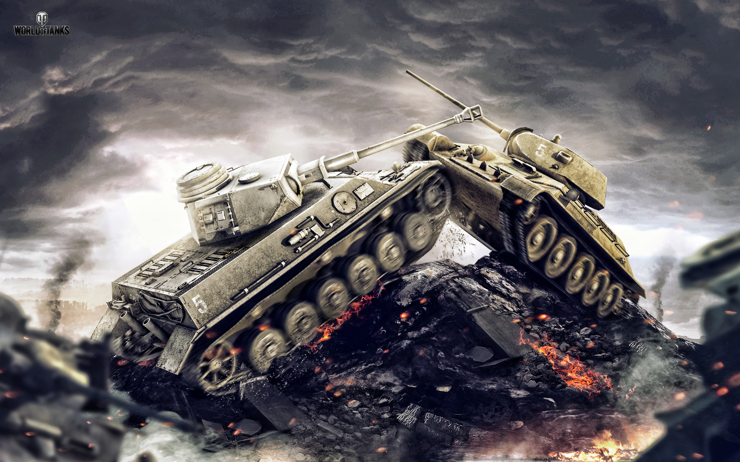 탱크의 세계 벽지,탱크,차량,군용 차량,자주포,삽화
