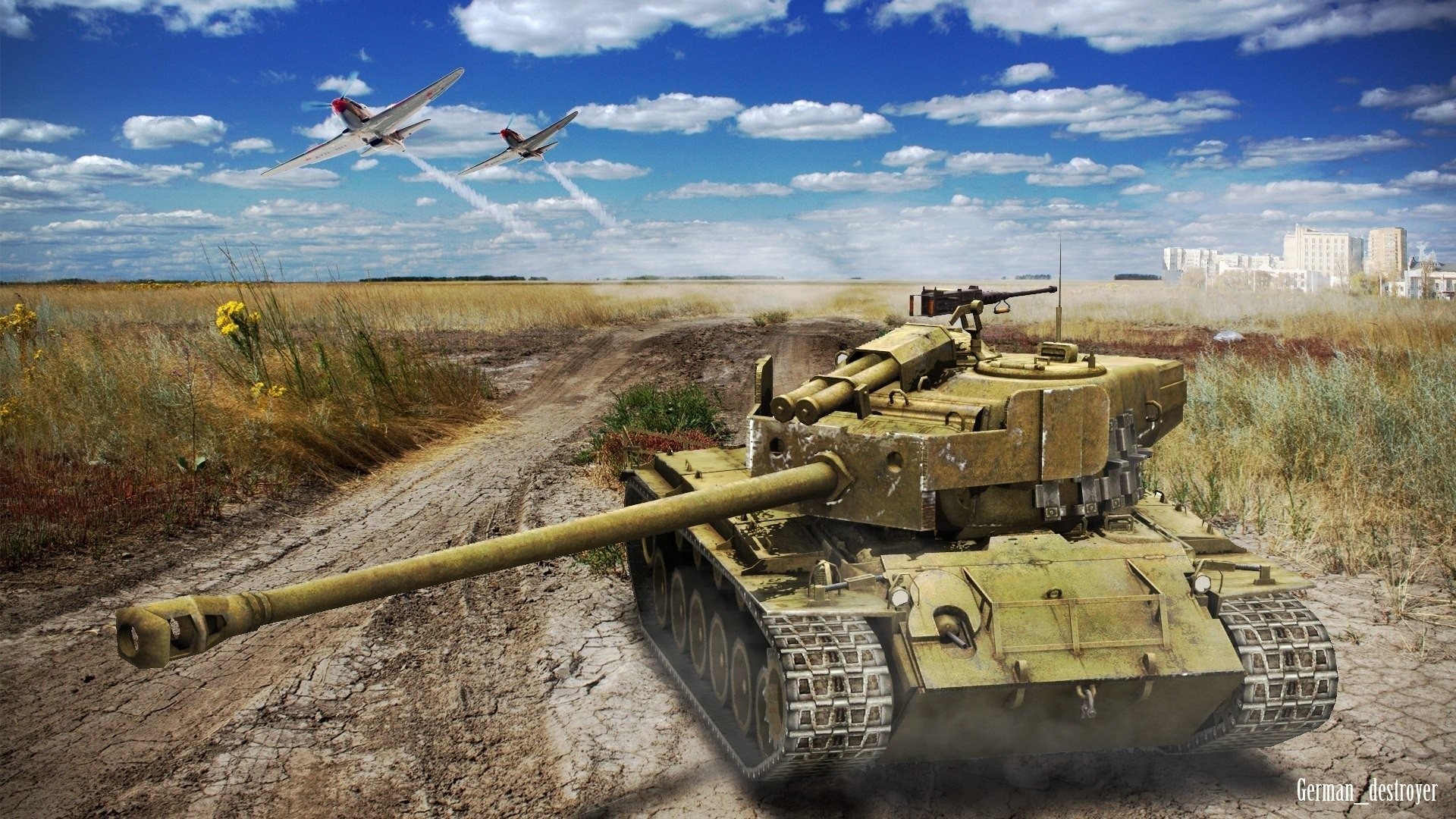 world of tanks wallpaper,combat vehicle,tank,self propelled artillery,vehicle,military vehicle