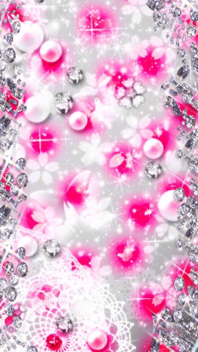 bling wallpaper,pink,pattern,magenta,design,flower