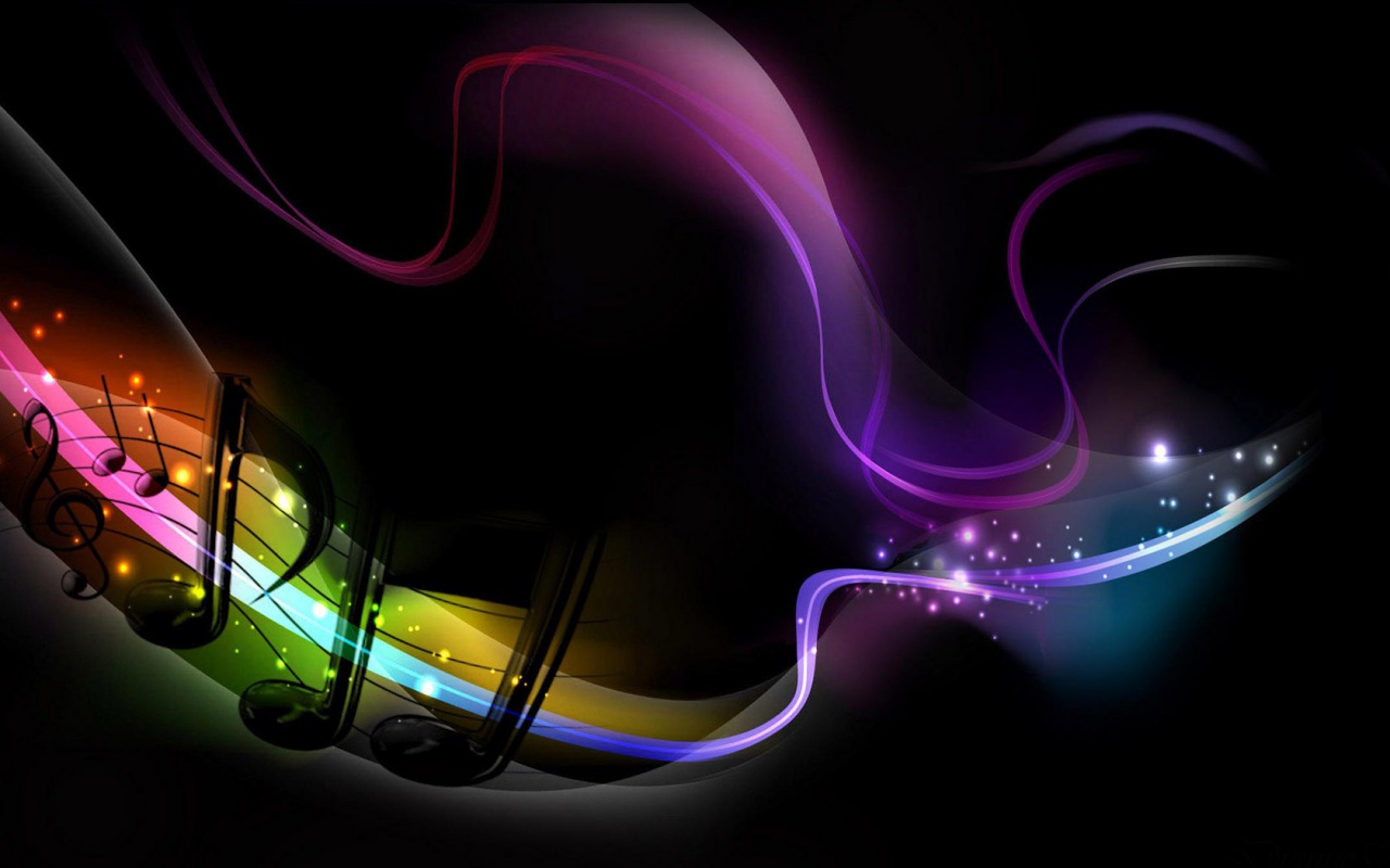 fond d'écran de notes de musique,art fractal,violet,lumière,violet,conception graphique