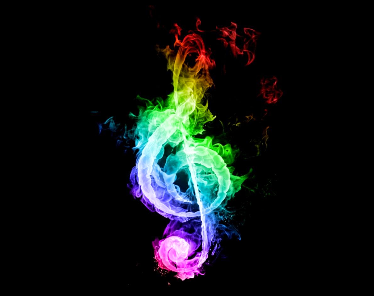 musiknoten wallpaper,fraktale kunst,licht,wasser,rauch,schriftart