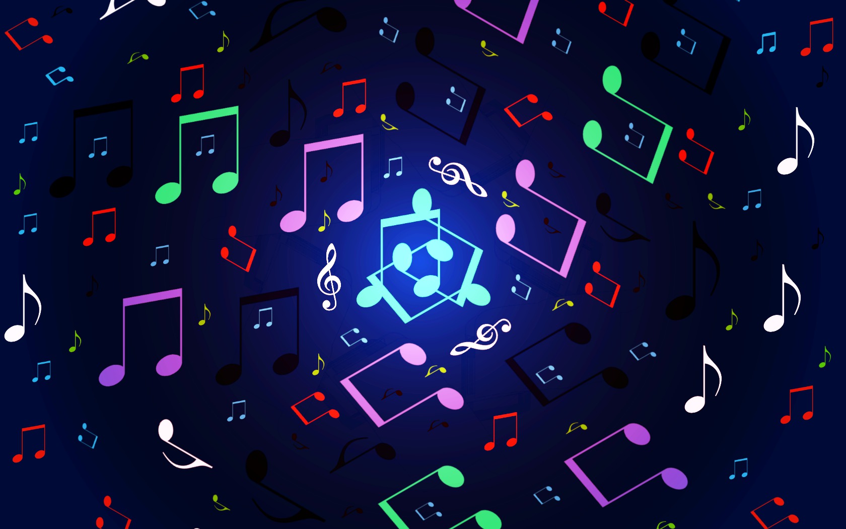 music notes wallpaper,font,pattern,design,technology,space