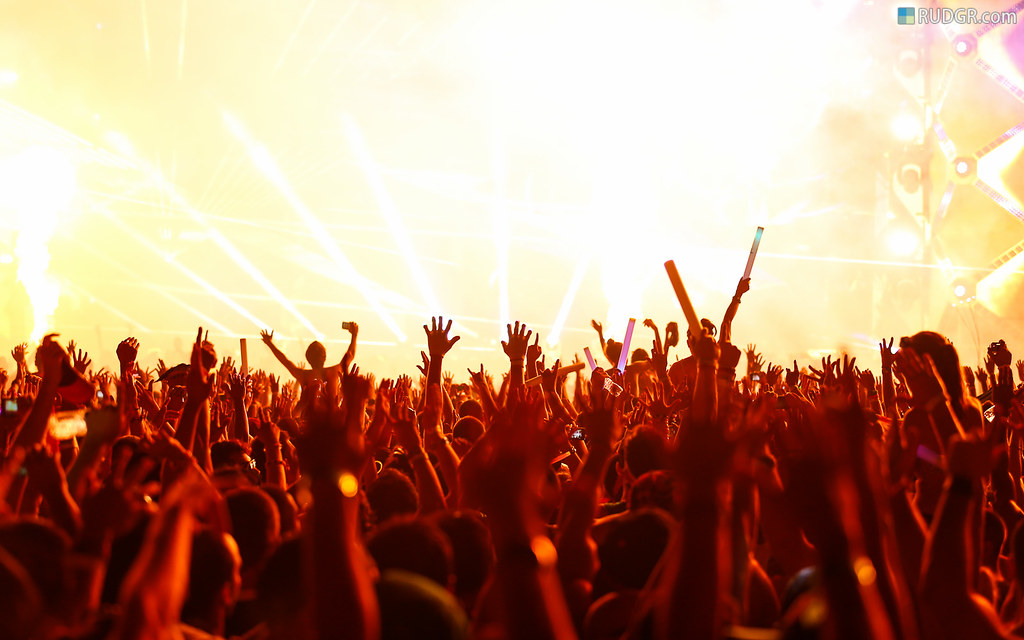 Music Festival Background Hd- WallpaperUse