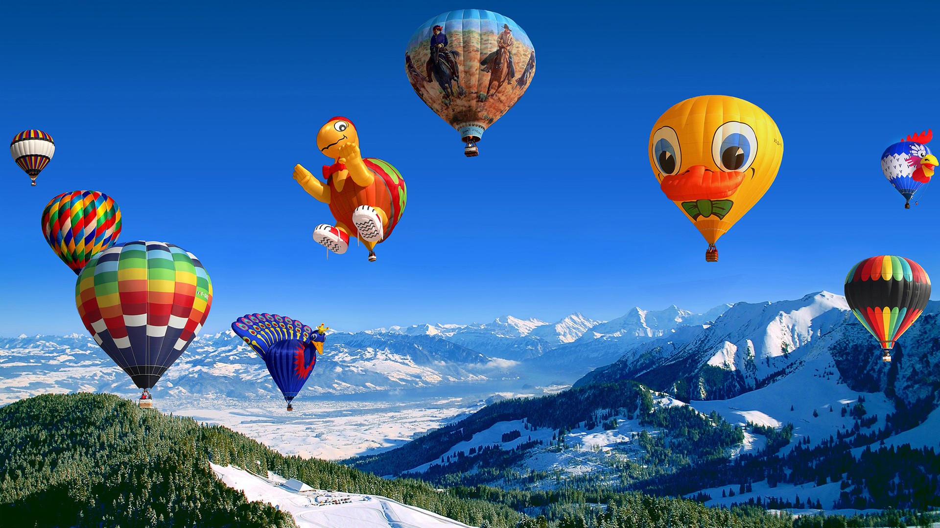 imagen caliente fondo de pantalla hd,paseos en globo,globo aerostático,cielo,globo,vehículo