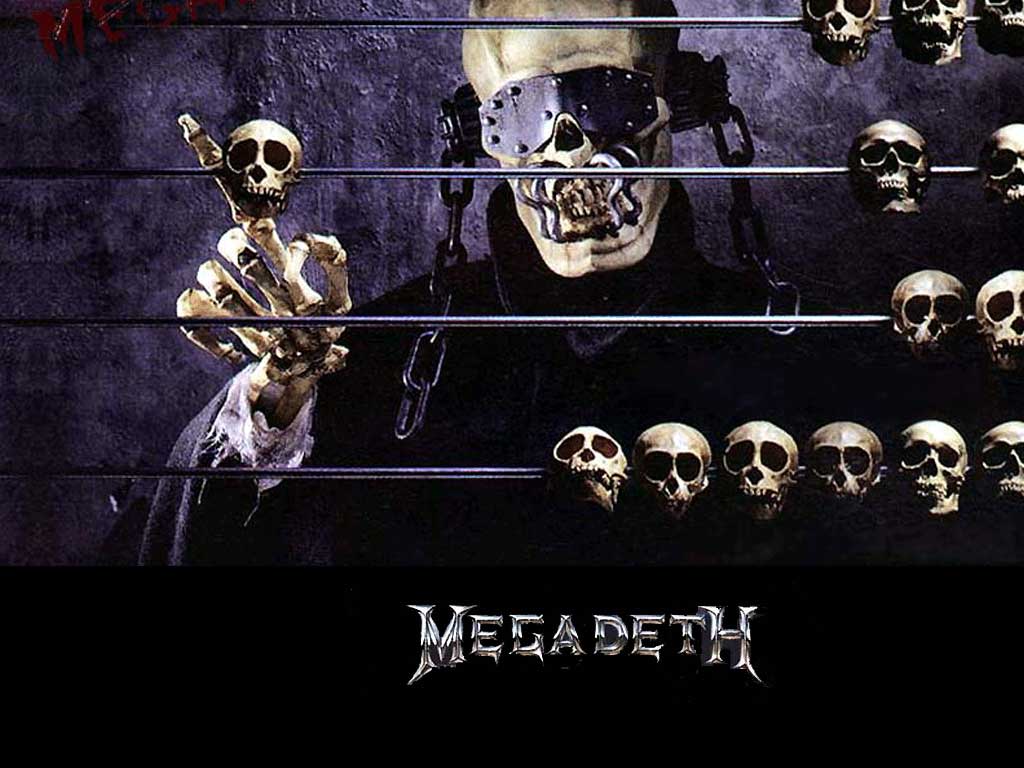 megadeth wallpaper,font,animation,games,skull