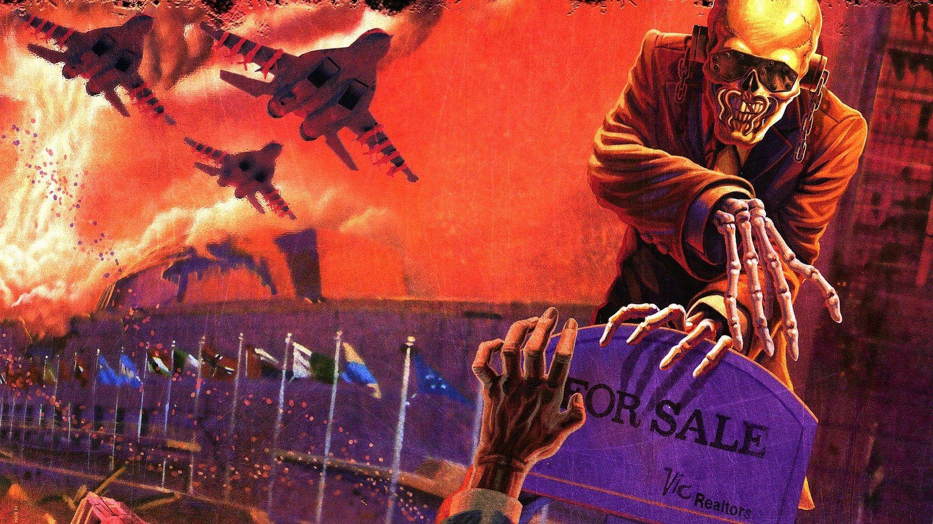 megadeth wallpaper,