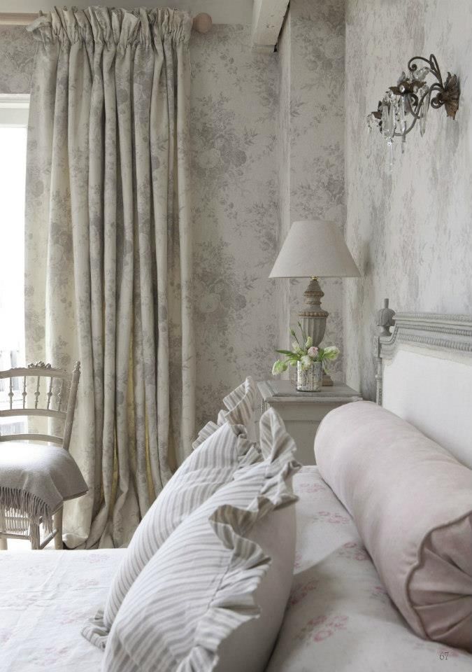 matching wallpaper and curtains,room,curtain,interior design,bedroom,furniture