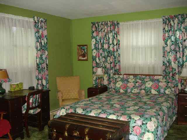 matching wallpaper and curtains,room,property,furniture,interior design,bedroom