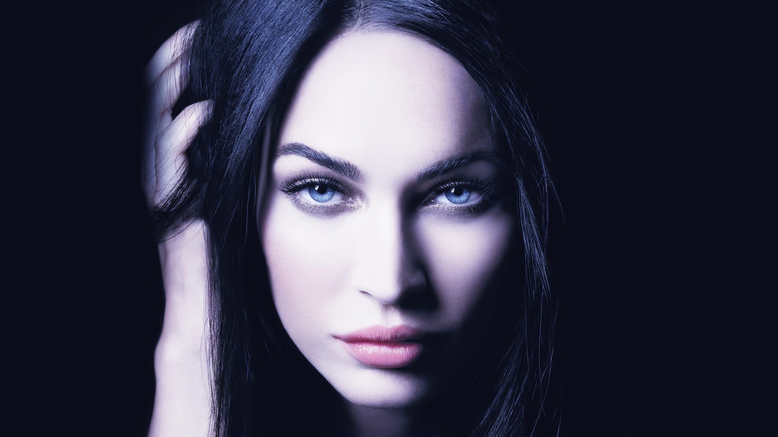 megan fox fonds d'écran hd,visage,cheveux,sourcil,lèvre,beauté